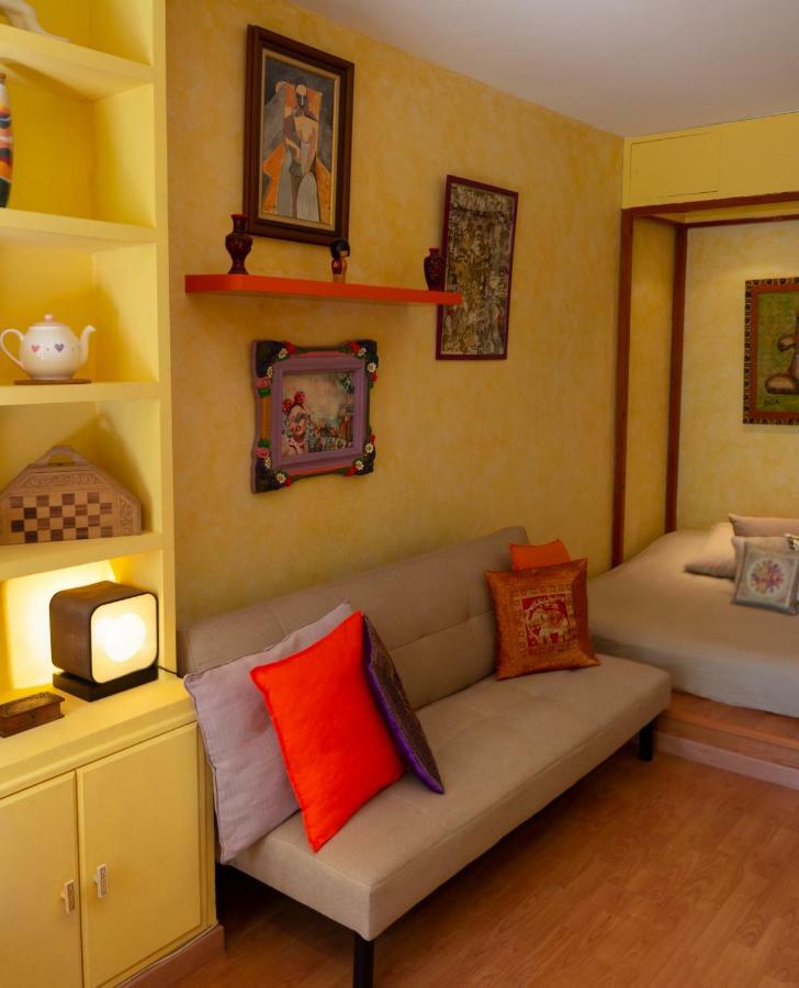 Cozy Apartment At Jardin Manaure Madrid Buitenkant foto