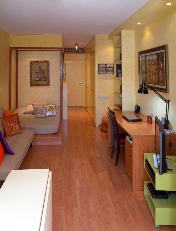 Cozy Apartment At Jardin Manaure Madrid Buitenkant foto