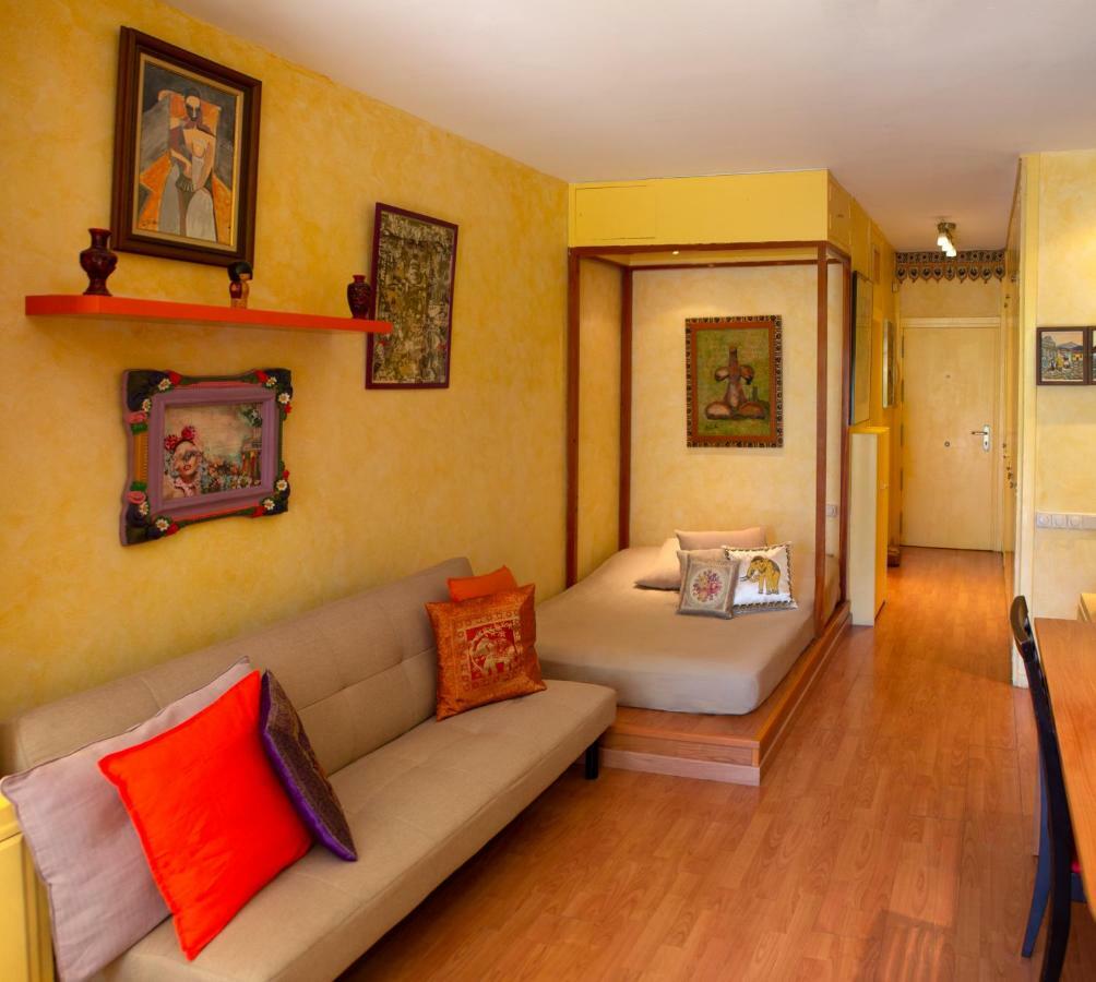 Cozy Apartment At Jardin Manaure Madrid Buitenkant foto