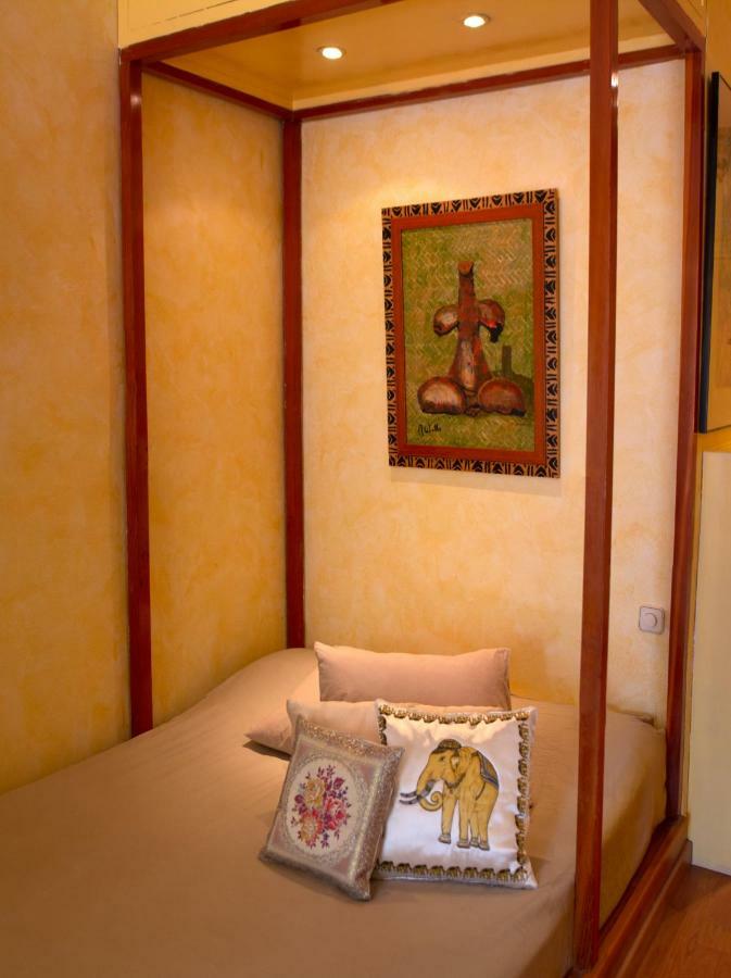 Cozy Apartment At Jardin Manaure Madrid Buitenkant foto