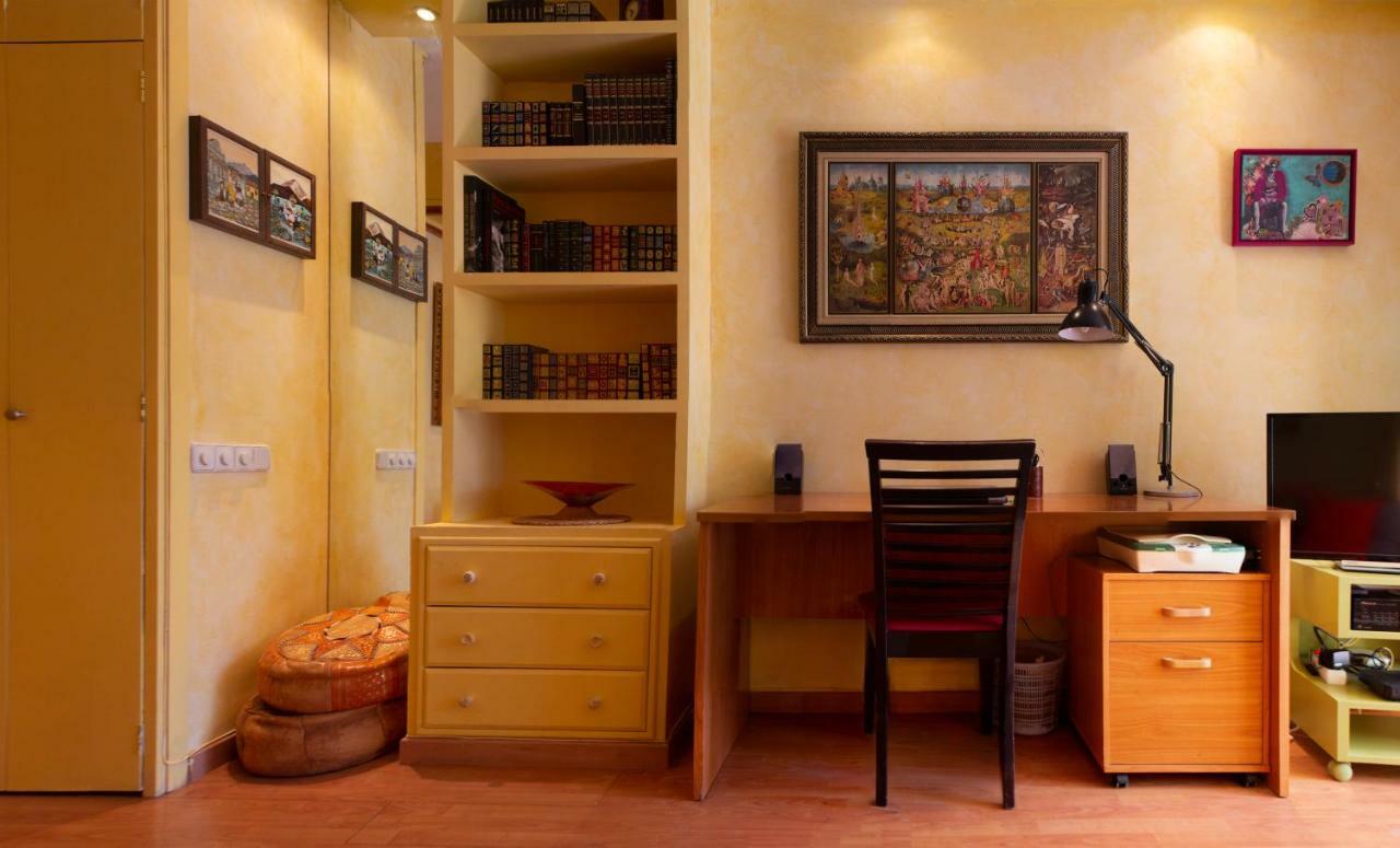 Cozy Apartment At Jardin Manaure Madrid Buitenkant foto