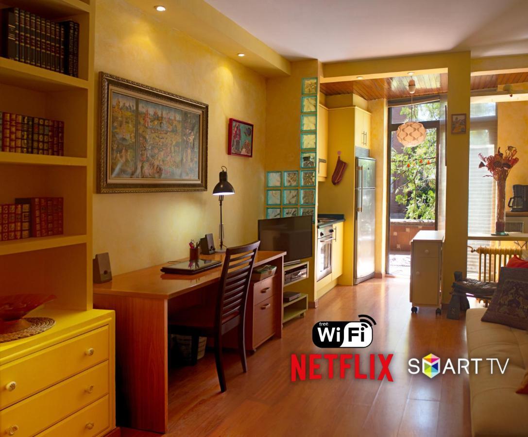 Cozy Apartment At Jardin Manaure Madrid Buitenkant foto